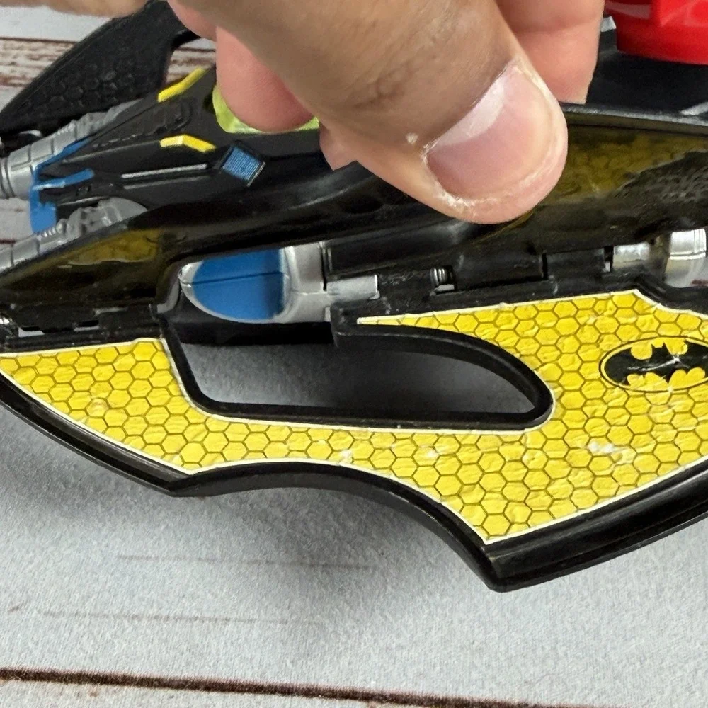 Fisher Price Imaginext DC Comics Batman Toy Figure Batwing Glider Car Vehicle
